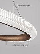 Axya Circle Chandelier Nordic Dining Room Lamps
