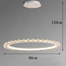 Axyaa Modern LED Pendant Chandelier for Living and Dining Room Lighting