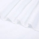 Axyaa White Cotton Hotel Bath Towels Set - Soft, Absorbent, Quick-Dry