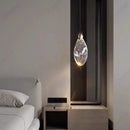 Modern LED Crystal Chandelier by Axyaa for Home Decor & Ambiance