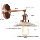 Axyaa Industrial Loft LED Wall Lights for Coffee Porch Bathroom Mirror Stairs Bedroom