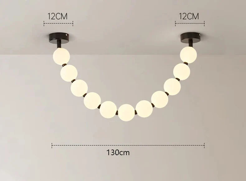 Axyaa Nordic Style Ceiling Lamps for Living Room & Staircase - Indoor Lighting