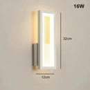 Axyaa Minimalist Nordic LED Wall Sconce for Home Decor and Ambiance