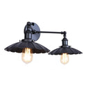 Axyaa Loft LED Wall Lights 2-heads Industrial Lamparas De Pared for Living Room