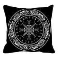Geometric Cushion Cover Pillowcase for Home Decor by Axyaa