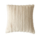 Axyaa Luxury Jacquard Embroidery Cushion Cover 45x45 with Tassel Detail