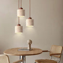 Axyaa Yellow Cave Stone Chandelier Retro Pendant Lamp