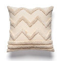Bohemian Tufted Tassel Cushion Cover for Sofa 45x45, 30x50 - Axyaa