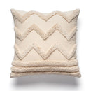 Bohemian Tufted Tassel Cushion Cover for Sofa 45x45, 30x50 - Axyaa