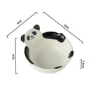 Axyaa Ceramic Steaming Bowl - Mini Heat-Resistant Bowl for Pumpkin Puree & Snacks