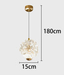 Axyaa LED Chandeliers for Modern Living Room Indoor Lighting