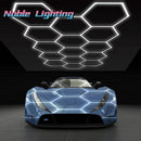 Axyaa Honeycomb LED Garage Light for Car Repair Workshop