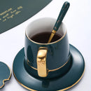 Axyaa Stainless Steel Ceramic Handle Cutlery Set