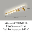 Axyaa LED Long Strip Ceiling Lights for Modern Minimalist Home Decor