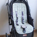 Axyaa Stroller Seat Cushion - Summer Thin Type, Universal Pushchair Pad