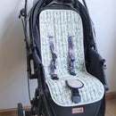 Axyaa Stroller Seat Cushion - Summer Thin Type, Universal Pushchair Pad