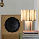 Axyaa Milan Series Art Book Desk Lamp Side Cabinet Modern Bedroom Bedside Lamp
