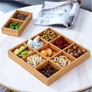 Axya Dried Fruit & Nut Storage Box with Lid for Living Room & Kitchen
