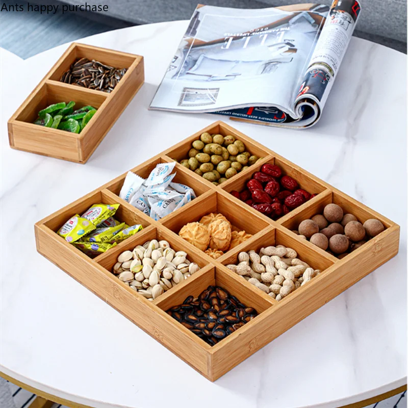 Axya Dried Fruit & Nut Storage Box with Lid for Living Room & Kitchen