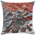 Axyaa Honkai Star Rail Pillowcase Cosplay Print Cushion Cover Cute Cartoon Decoration