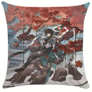 Axyaa Honkai Star Rail Pillowcase Cosplay Print Cushion Cover Cute Cartoon Decoration