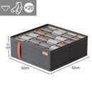 Axyaa Underwear Socks Bra Organizer Storage Box Cabinet Drawer Clothing Arrange Case