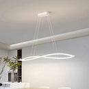 Axyaa Modern LED Dining Pendant Lights Chandeliers for Kitchen and Restaurant