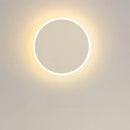 Axyaa Modern Circular RGB LED Wall Lamp for Corridor and Bedroom