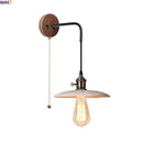 Axyaa Wabi Sabi LED Wall Lamp Yellow Stone Vintage Industrial Bedroom Stair Light