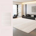 Axyaa Plush Carpet Large Area Rug for Minimalist Living Room Décor