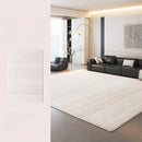 Axyaa Plush Carpet Large Area Rug for Minimalist Living Room Décor