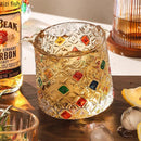 Axya High Beauty Whiskey Glass Cup Creative Texture Water Cup Tea Cups