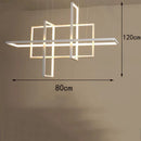 Axyaa Modern Dining Room Pendant Lights Indoor LED Chandelier Ceiling Lamp