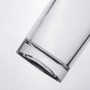 Axyaa Glass Water Cup: Transparent Drinking Glasses for Juice, Beer, and Coffee