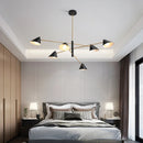 Axyaa Cone Pendant Light: Minimalist Design, Creative Art, Atmosphere Dining Room Decor