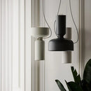 Nordic Cream Chandelier by Axyaa: Small LED Pendant for Restaurant and Bar