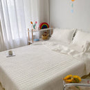 Axyaa Korean Ruffles Princess Quilt Set | High Quality Soft Skin-friendly Summer Comforter