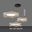 Axyaa LED Pendant Light Chandeliers for Modern Living Room Decor