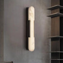 Axyaa Marble Wall Lamp: Modern Minimalist, Luxury Living Room & Bedroom Light