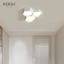 Axyaa Adjustable LED Ceiling Lamp Warm/Cool White Lighting Living Room Bedroom Home Fixture