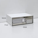 Axyaa 3-Layer Desk Organizer with Drawer for Hairpin, Makeup, Cosmetics & Jewelry Storage