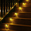 Axyaa Solar Wall Lights: Waterproof Garden Decoration, Bright LED, Villa Balcony Lighting