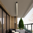 Axyaa Long Strip LED Ceiling Light for Balcony, Living Room, Kitchen Decor