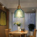 Axyaa Retro Glass Chandelier for Home Decoration & Interior Lighting