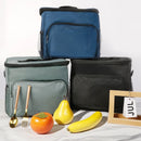 Axyaa Large Capacity Sling Lunch Box for Kids & Students, Thermal Food Bag