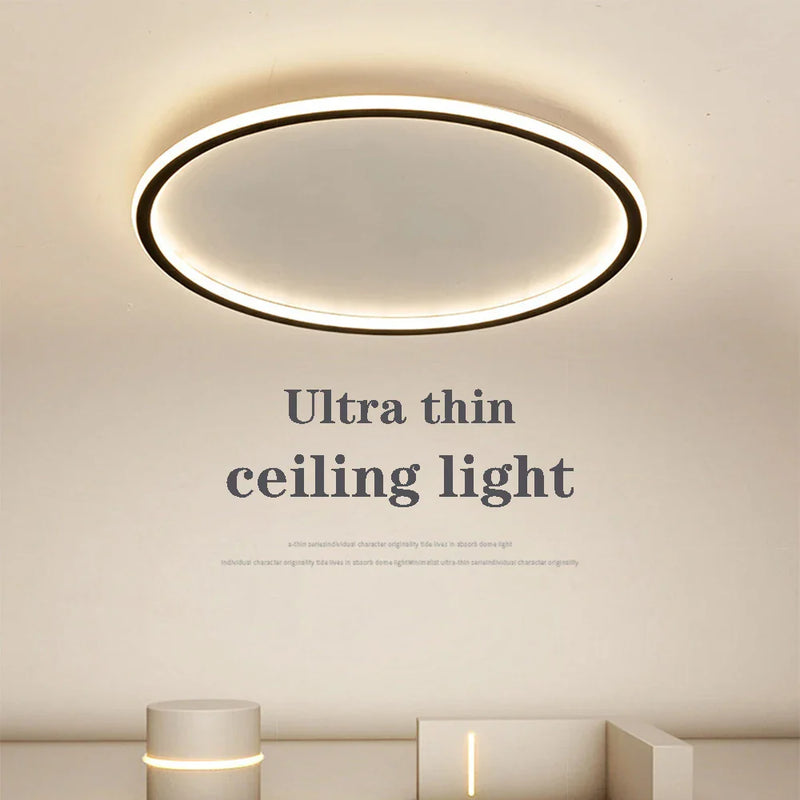 Nordic Luxury LED Ceiling Light by Axyaa for Bedroom Living Room Balcony