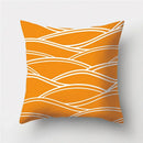 Axyaa Geometric Pattern Polyester Cushion Cover 40923