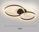 Axyaa Nordic LED Ceiling Lights for Home Decor and Room Lighting