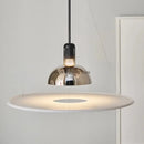 Axyaa Designer LED Flying Saucer Chandelier for Bar Bedroom Living Room Decor