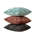 Velvet Throw Pillow Covers for Home Decor by Axyaa